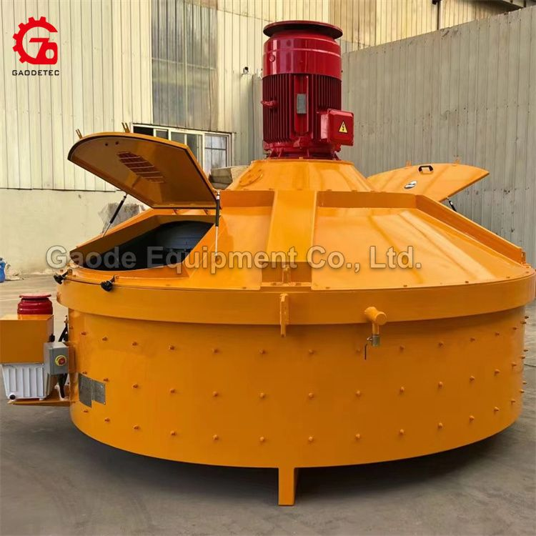 GCPM concrete foam planetary mixer machine loader jamaica highway construction